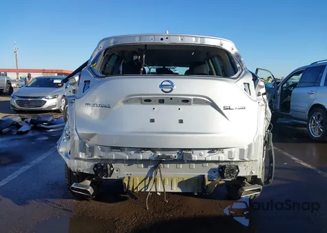 2019 Nissan Murano Sl from USA, damaged, VIN 5N1AZ2MS4KN121827